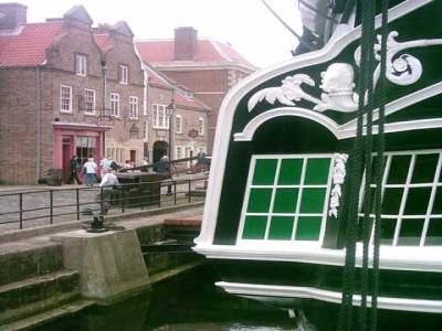 Hartlepool Course des Grands Voiliers 2010