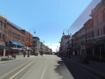 Centre ville de Trois Rivières