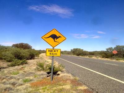 on the road again