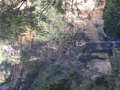 une des cascades de Valley of the waters