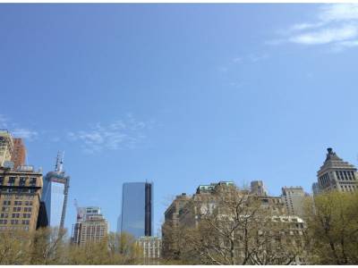 Business district