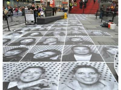 MIeux que la walk of fame !!!! 