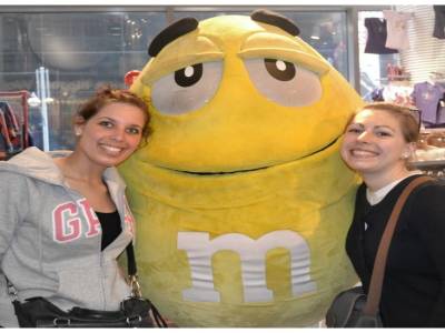 oh ! un M&M's