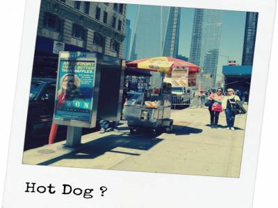 Hot dog ? 