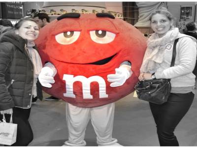 M&M'S World - Times Square NYC