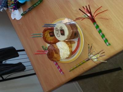 3 ans, 3 gateaux