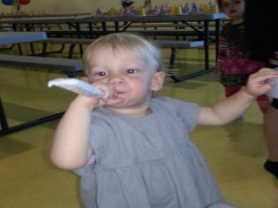 Emmy, sa petite chouchou