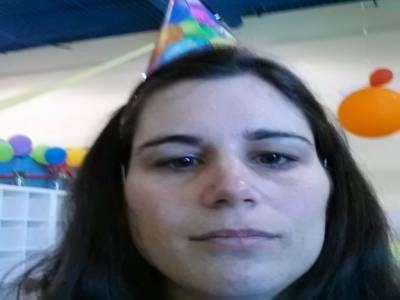 Coline, sa maman