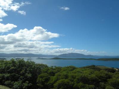 vue depuis les hauteurs de Nouméa