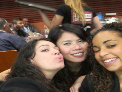 Marine, Molly et Marion