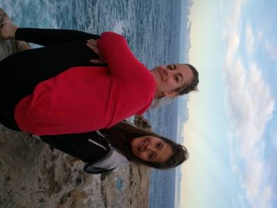 Jo et Cannelle
