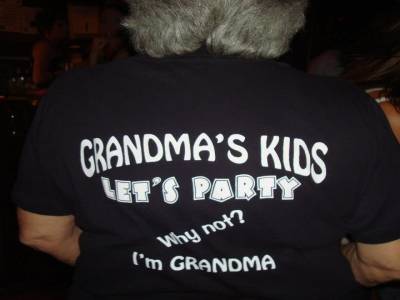 Grandma's kids