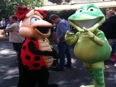photo grenouille!!