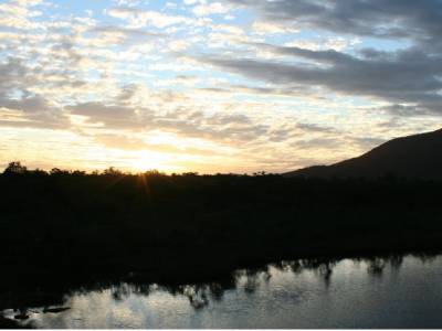 coucher de soleil... sans les embouteillages