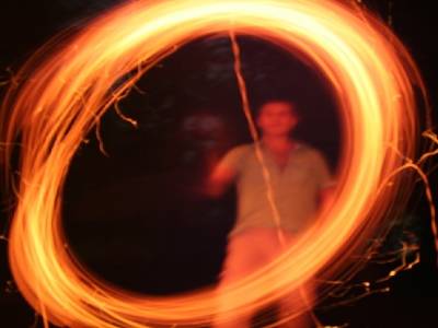 le feu