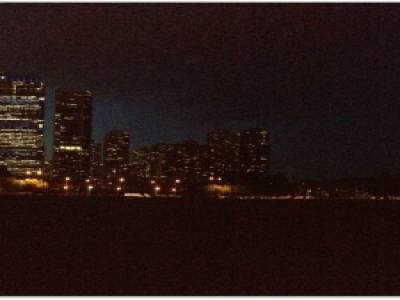 Chicago by night