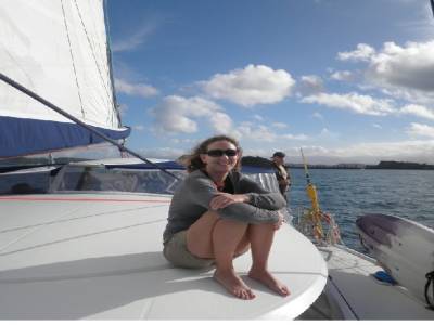 sortie en catamaran, direction le phare Amédée