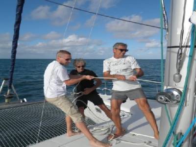 le capitaine Hadock.. et Yohann
