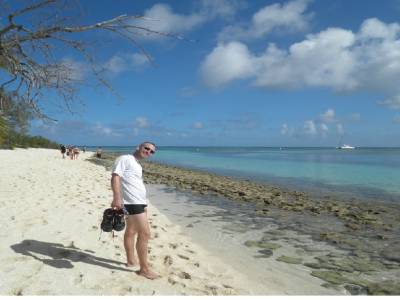 la plage paradisiaque