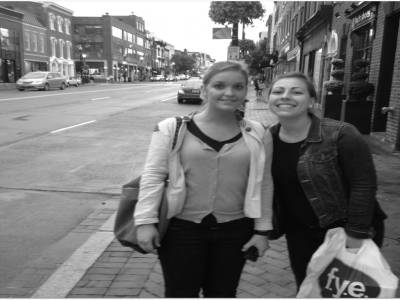 Laure and Cyrielle