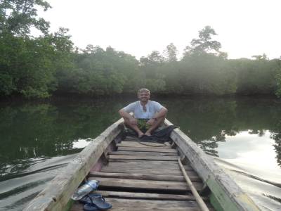 petit tours dans la mangrove