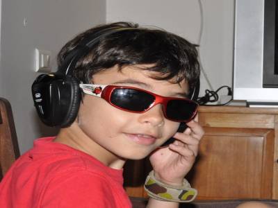 Tavi, futur DJ ??