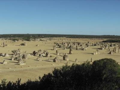 The Pinnacles