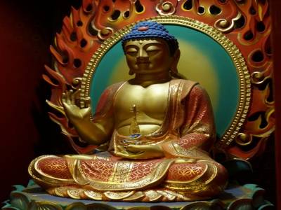 Buddha tooth relic temple