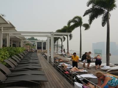 Piscine, Marina Bay Sand