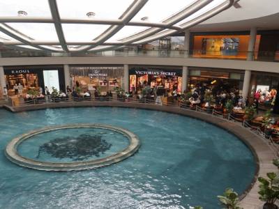 Centre commercial, Marina Bay