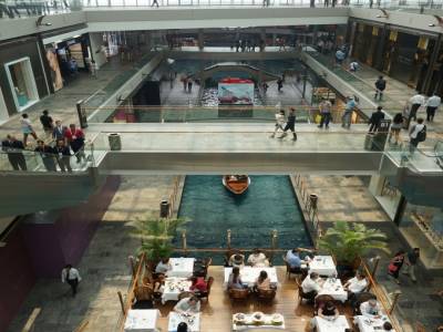 Centre commercial, Marina Bay