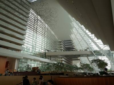 Hall, Marina Bay Sand