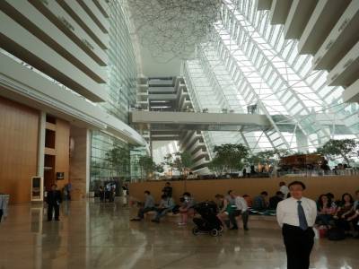 Hall, Marina Bay Sand