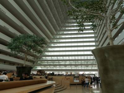 Hall, Marina Bay Sand