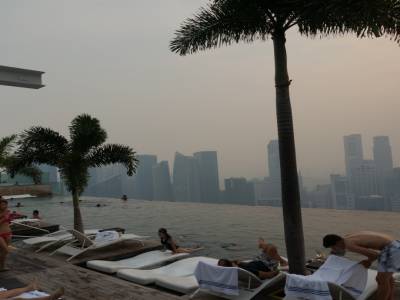 Piscine, Marina Bay Sand