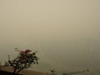 Vue de la chambre, Marina Bay Sand