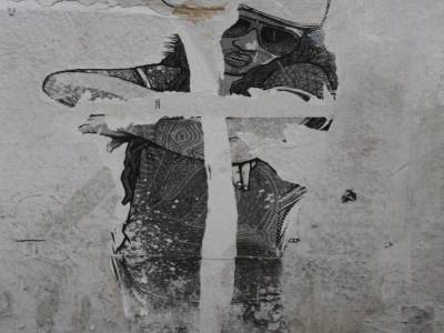 street art-quartier du panier