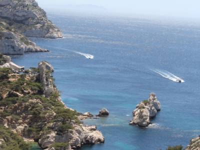 Une calanque
