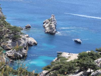 Une calanque
