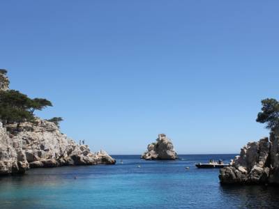Une calanque