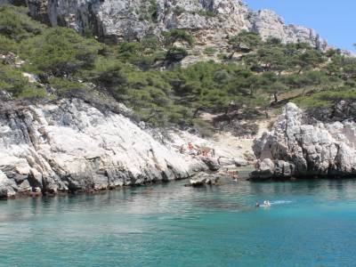 Une calanque