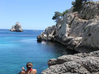 Une calanque