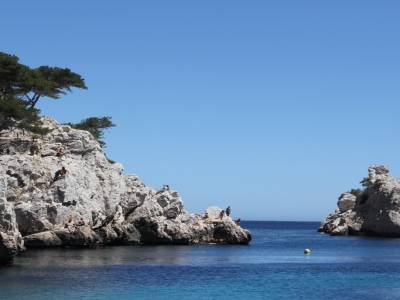 Une calanque