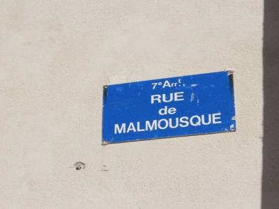 La plage de Malmousque-6ème arrondissement