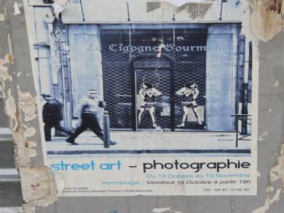 street art-quartier du panier