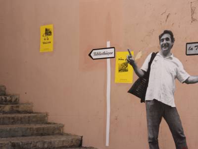 street art-quartier du panier