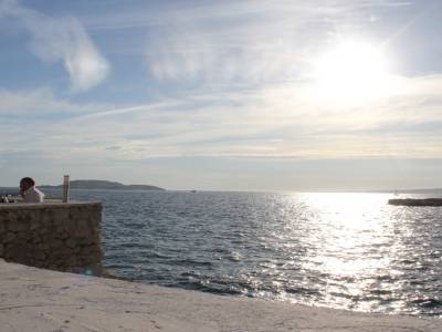 Le soir près du vieux port