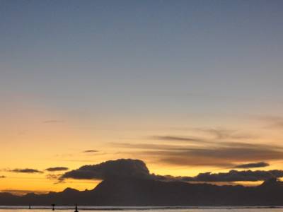 Encore un joli coucher de soleil