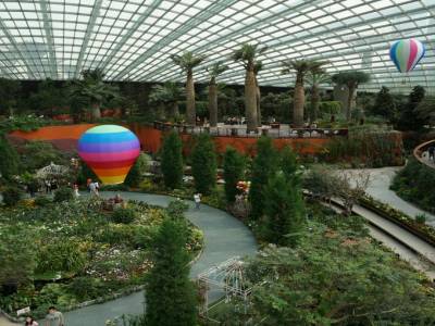 Flower Dome