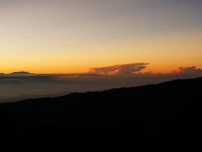 Lever de soleil au Mt Bromo